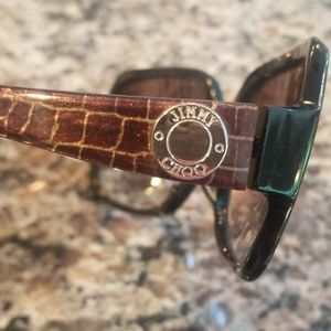Jimmy Choo giraffe print sunglasses